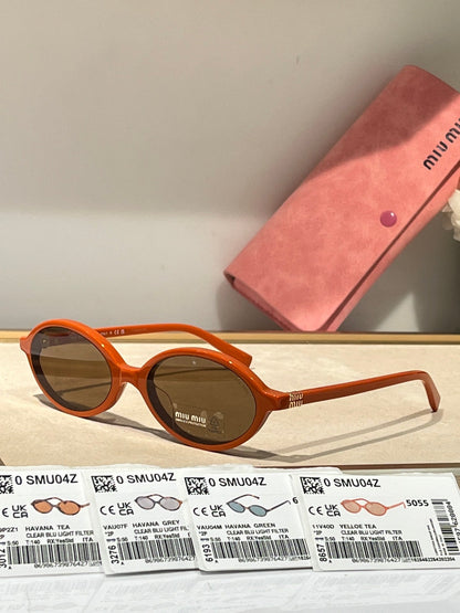 MIU MIU REGARD SUNGLASSES SMU04Z IN ACETATE
