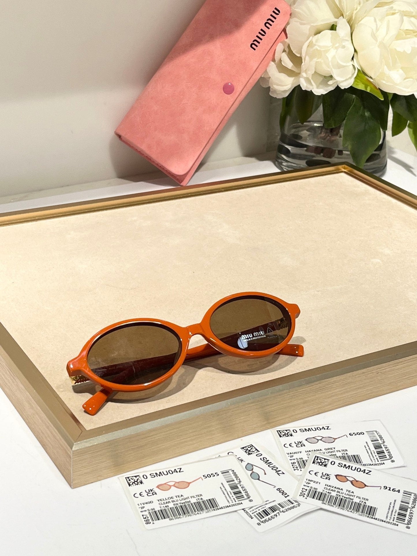 MIU MIU REGARD SUNGLASSES SMU04Z IN ACETATE