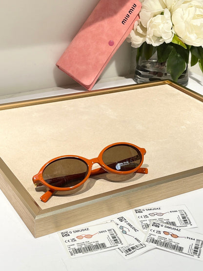 MIU MIU REGARD SUNGLASSES SMU04Z IN ACETATE
