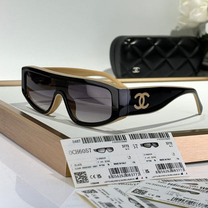 CHANEL BUTTERFLY SUNGLASSES CH6057 IN ACETATE