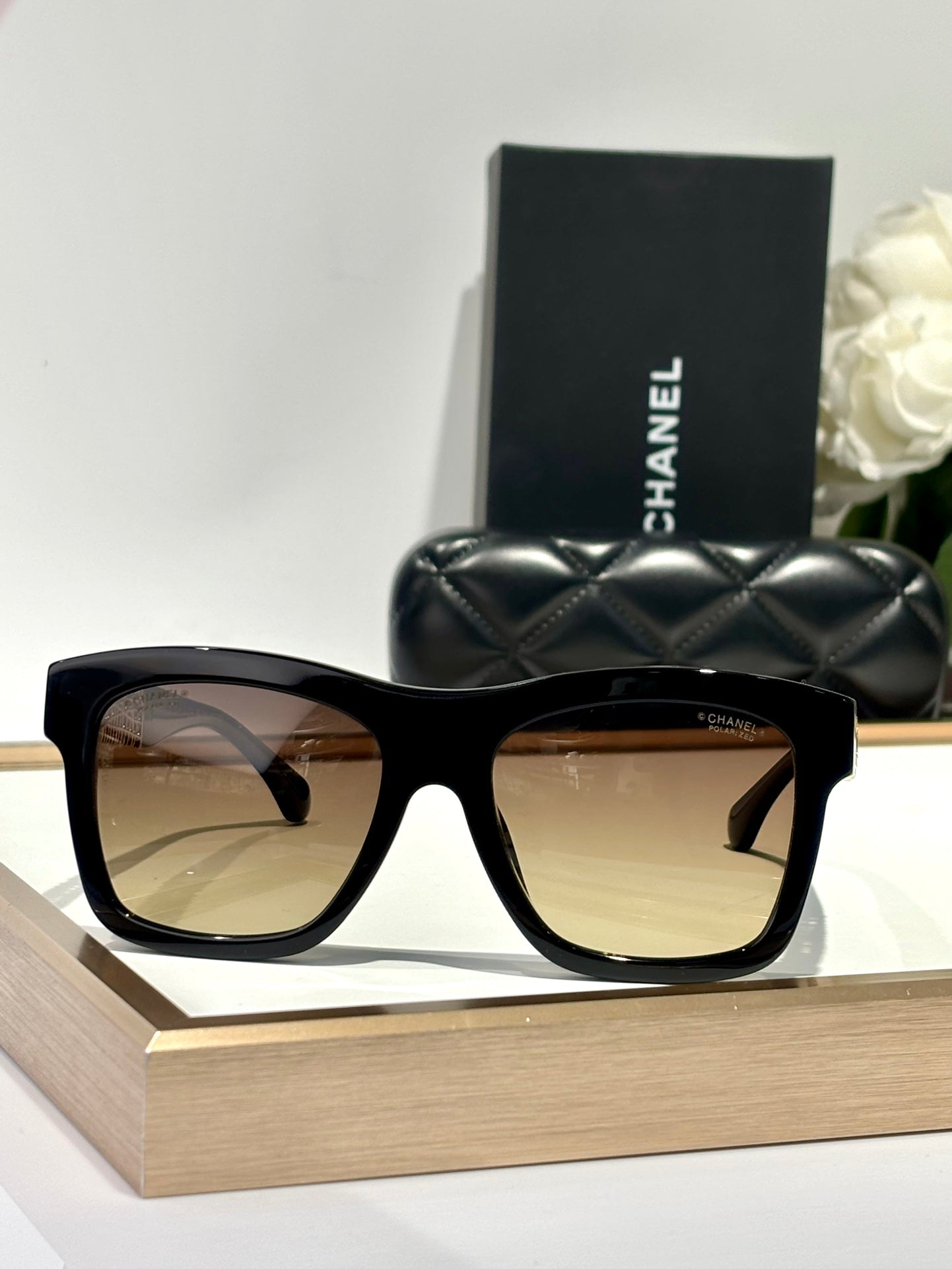 CHANEL SQUARE SUNGLASSES CH5533 IN ACETATE