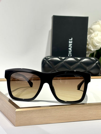 CHANEL SQUARE SUNGLASSES CH5533 IN ACETATE