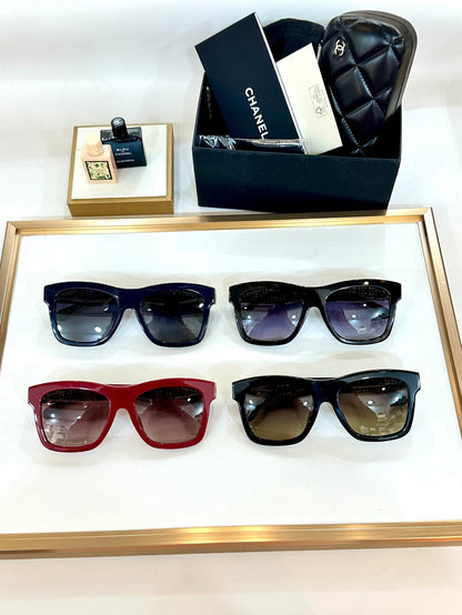 CHANEL SQUARE SUNGLASSES CH5533 IN ACETATE