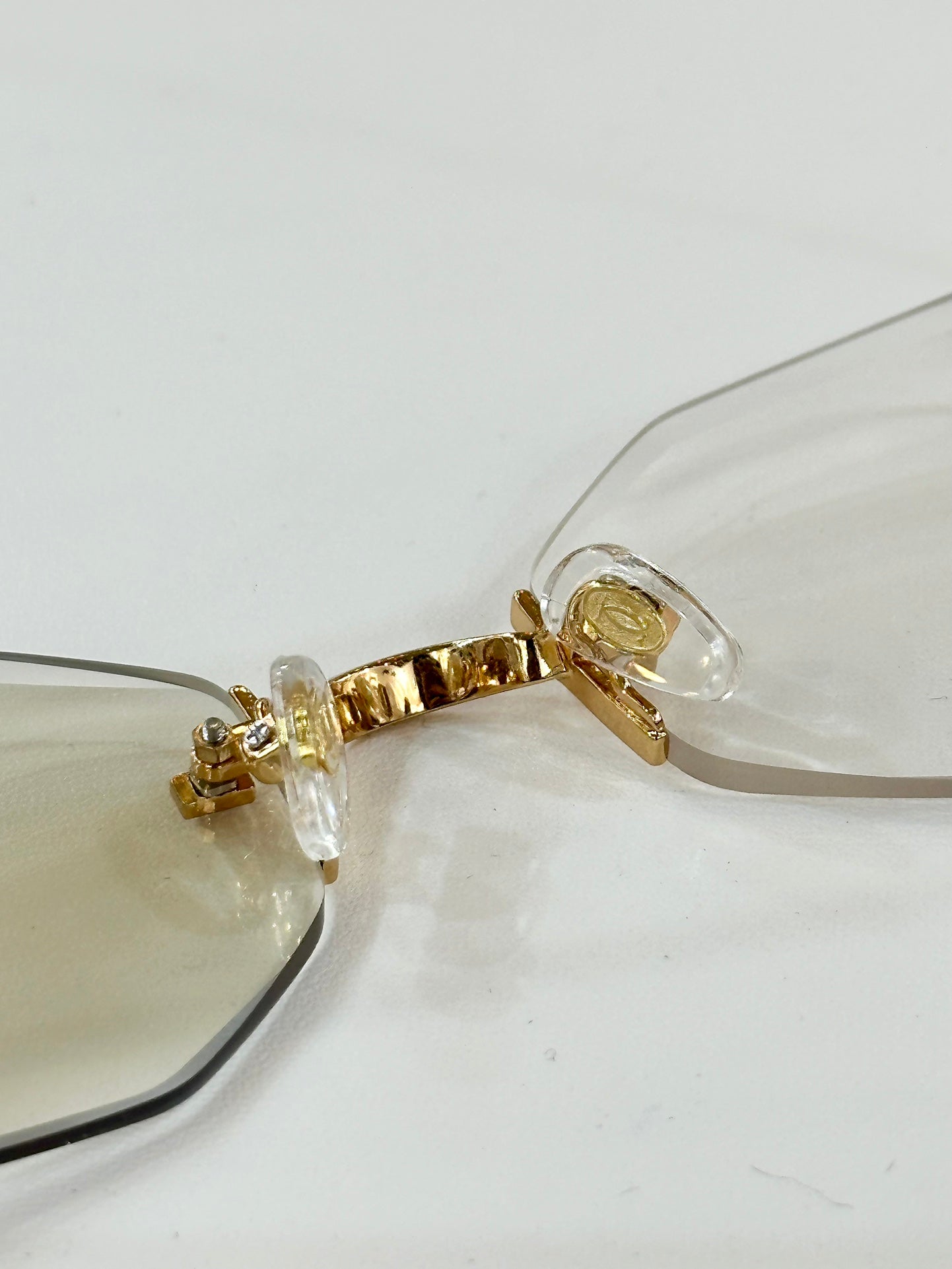 CARTIER PHOTOCHROMIC LENSES GEOMETRIC FRAME SUNGLASSES CT0581S IN METAL