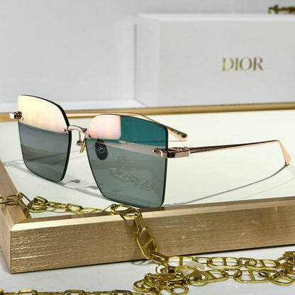 DIOR MONTAIGNE SUNGLASSES S3U IN METAL