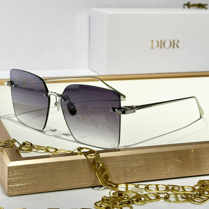 DIOR MONTAIGNE SUNGLASSES S3U IN METAL