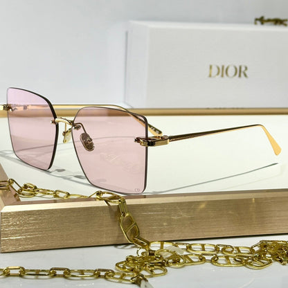 DIOR MONTAIGNE SUNGLASSES S3U IN METAL