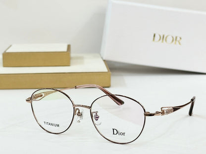 DIOR MONTAIGNE SUNGLASSES CD 0269/S IN TITANE EMBELLISHES STONES
