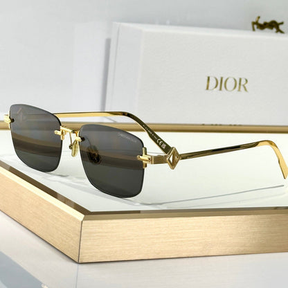 DIOR MONTAIGNE SUNGLASSES CD DIAMOND S11U IN METAL