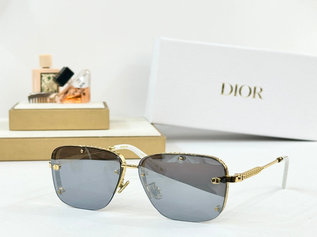DIOR MONTAIGNE SUNGLASSES NEO A4U IN METAL