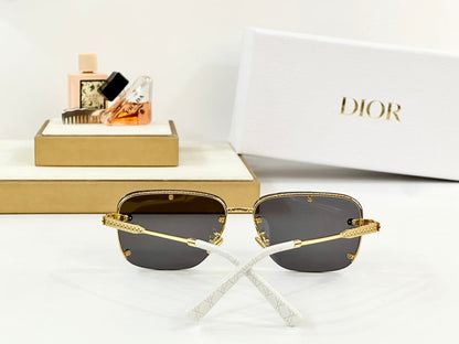 DIOR MONTAIGNE SUNGLASSES NEO A4U IN METAL