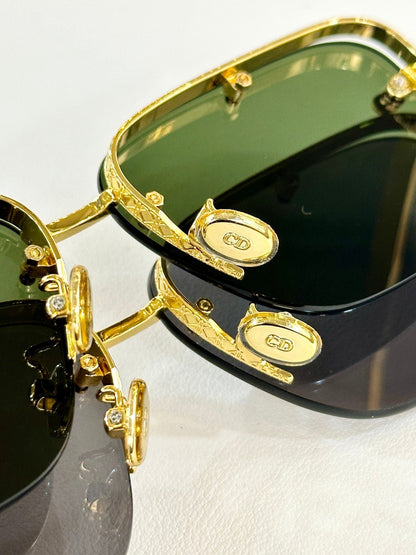 DIOR MONTAIGNE SUNGLASSES NEO A4U IN METAL