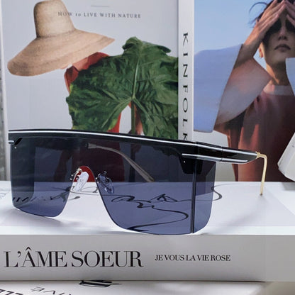DIOR SUNGLASSES CLUB M1U 566689 IN BLACK ACETATE