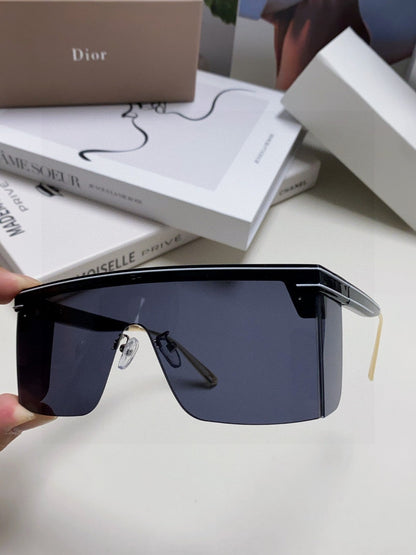 DIOR SUNGLASSES CLUB M1U 566689 IN BLACK ACETATE