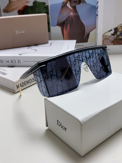 DIOR OBLIQUE SUNGLASSES CLUB M1U IN BLACK ACETATE