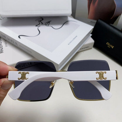 CELINE TRIOMPHE SQUARE SUNGLASSES 552780 IN ACETATE