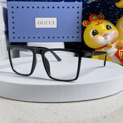 GUCCI RECTANGULAR FRAME SUNGLASSES 563257 IN ACETATE