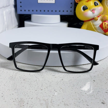 GUCCI RECTANGULAR FRAME SUNGLASSES 563257 IN ACETATE