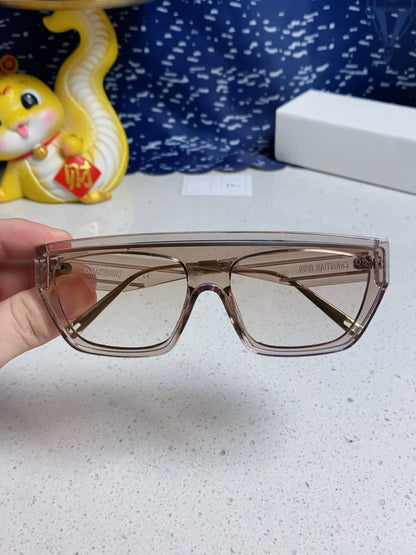 DIOR MONTAIGNE SUNGLASSES CLUB M7U IN BROWN CLEAR ACETATE