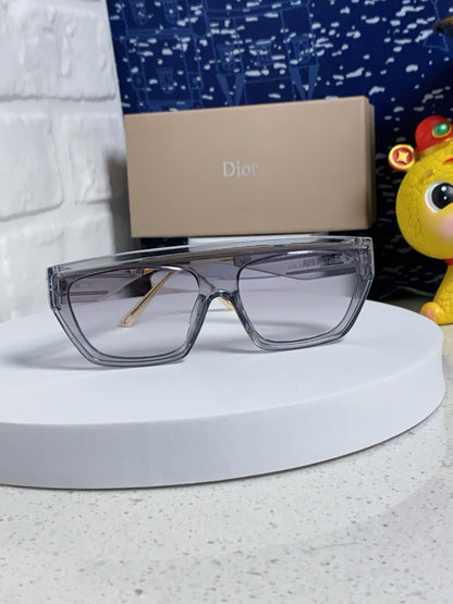 DIOR MONTAIGNE SUNGLASSES CLUB M7U IN GREY CLEAR ACETATE