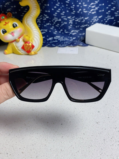 DIOR MONTAIGNE SUNGLASSES CLUB M7U IN BLACK ACETATE