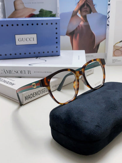 GUCCI BUTTERFLY FRAME SUNGLASSES 570220 IN ACETATE