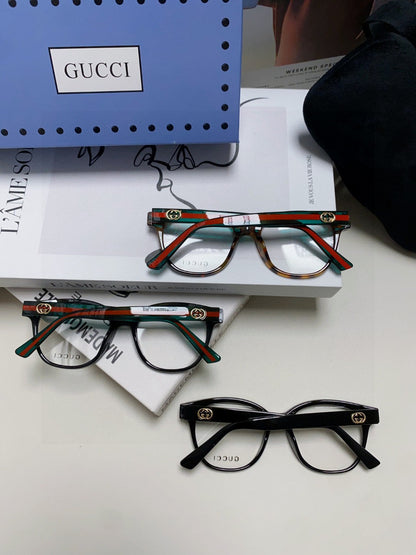 GUCCI BUTTERFLY FRAME SUNGLASSES 570220 IN ACETATE