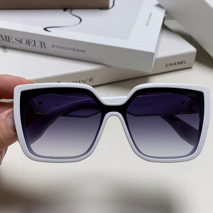 DIOR LADY 95.22 S2F SUNGLASSES 571584 IN WHITE ACETATE