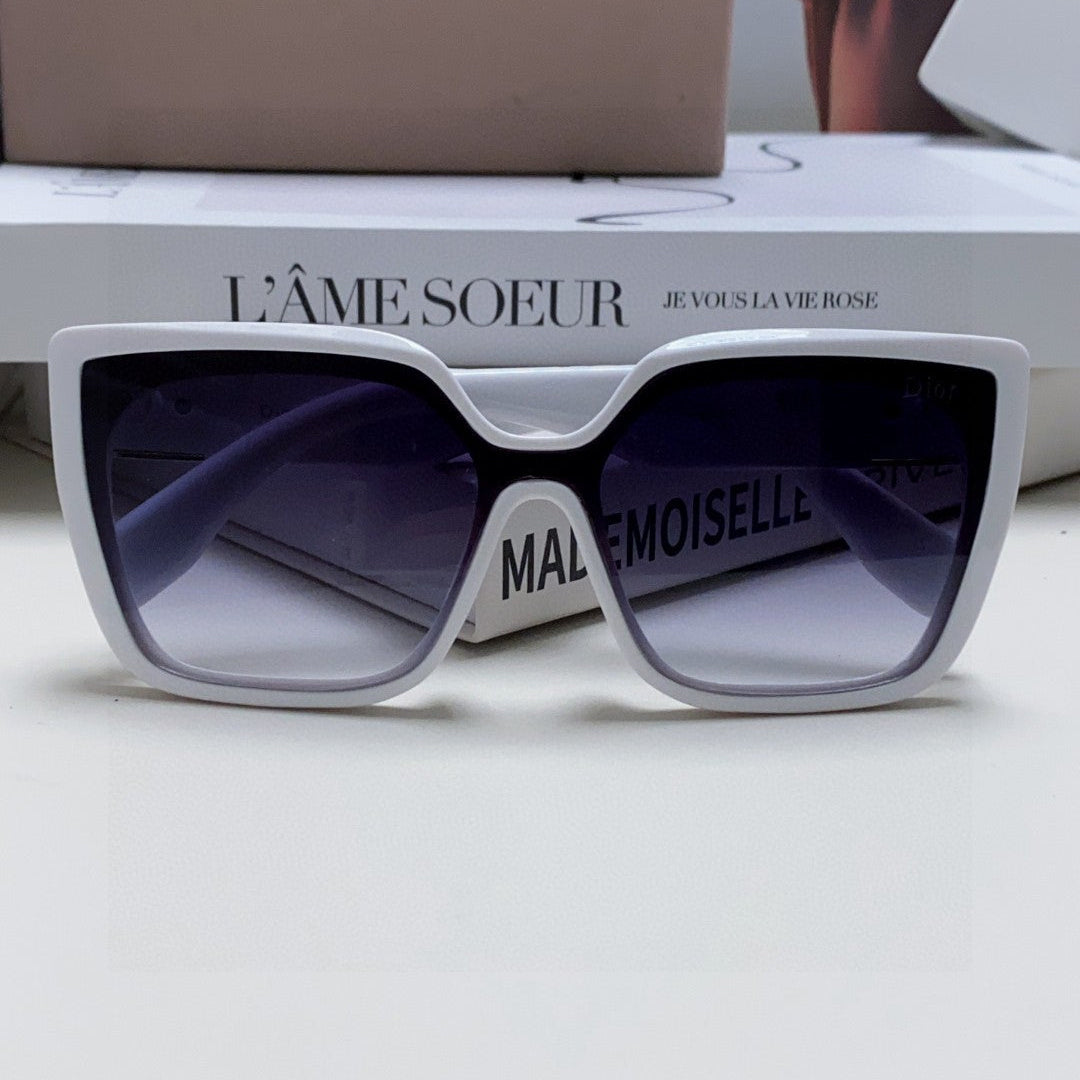 DIOR LADY 95.22 S2F SUNGLASSES 571584 IN WHITE ACETATE