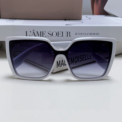 DIOR LADY 95.22 S2F SUNGLASSES 571584 IN WHITE ACETATE