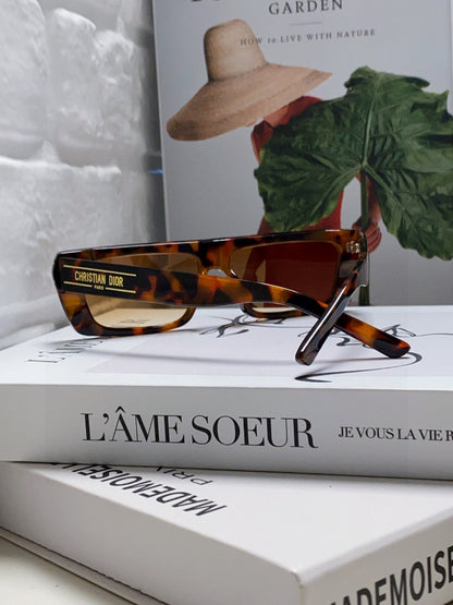 DIOR SIGNATURE SUNGLASSES 571587 IN HAVANA ACETATE
