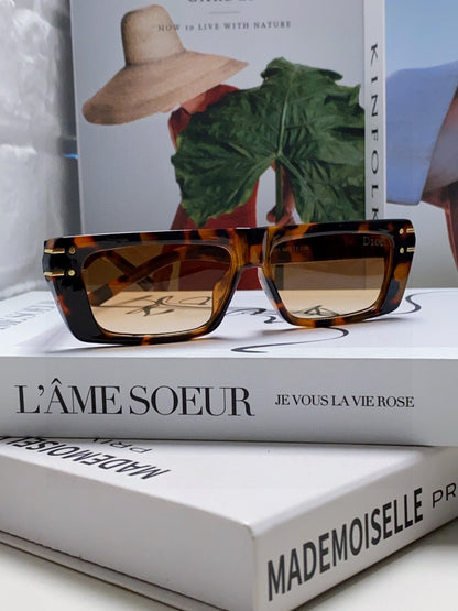 DIOR SIGNATURE SUNGLASSES 571587 IN HAVANA ACETATE