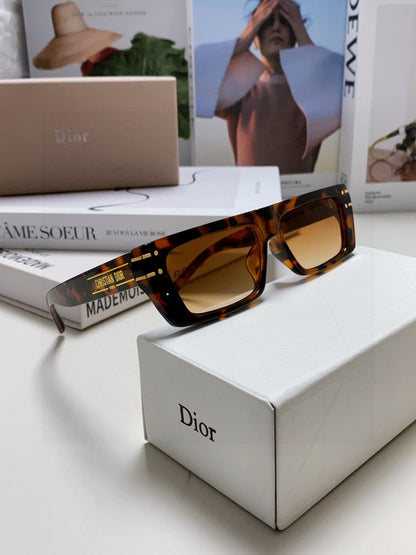 DIOR SIGNATURE SUNGLASSES 571587 IN HAVANA ACETATE