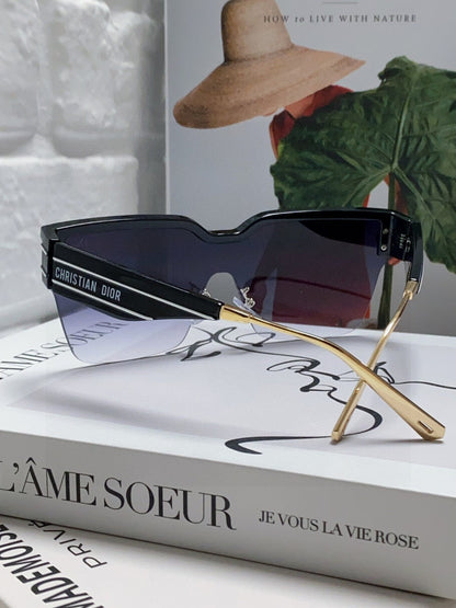 DIOR OBLIQUE SUNGLASSES 571601 IN BLACK METAL