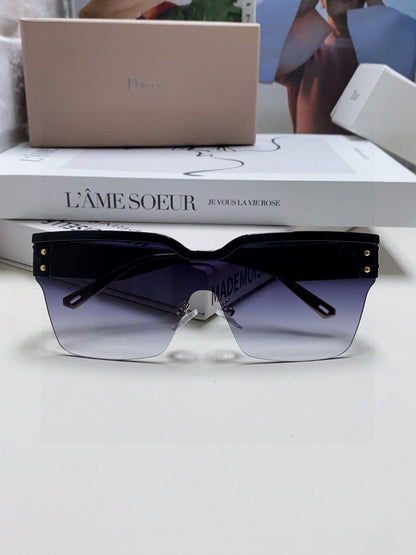 DIOR OBLIQUE SUNGLASSES 571601 IN BLACK METAL