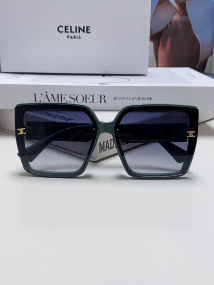 CELINE TRIOMPHE SUNGLASSES 573253 IN BABY BLUE ACETATE