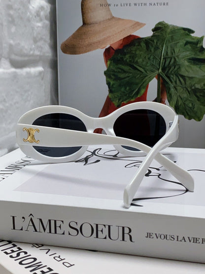 CELINE TRIOMPHE SUNGLASSES CL40194 IN ACETATE
