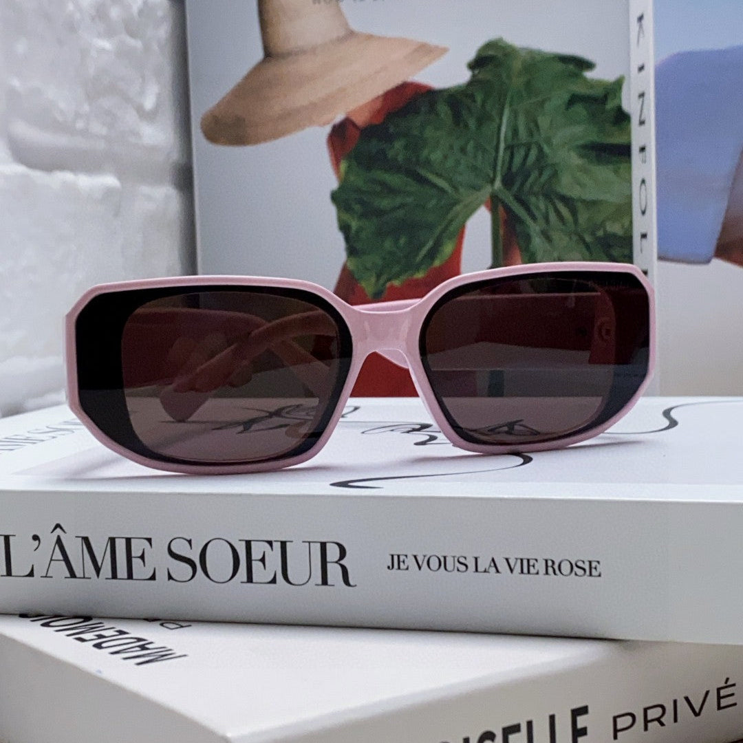 MIU MIU GLIMPSE SUNGLASSES 576817 IN PINK ACETATE