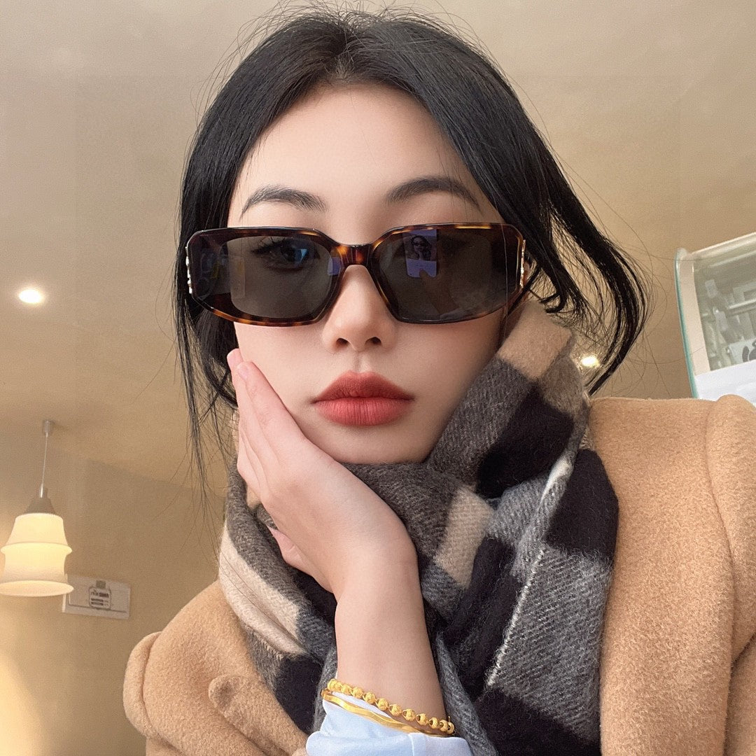 MIU MIU GLIMPSE SUNGLASSES 576820 IN HAVANA ACETATE