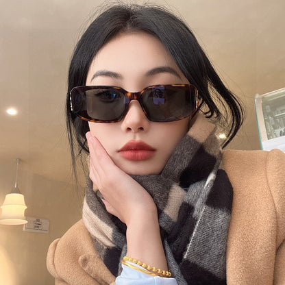 MIU MIU GLIMPSE SUNGLASSES 576820 IN HAVANA ACETATE