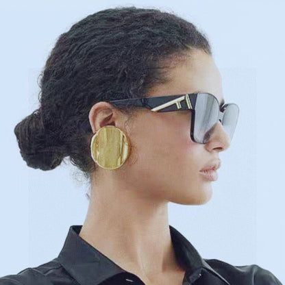 FENDI ROMA SQUARE FRAME SUNGLASSES 542083 IN ACETATE