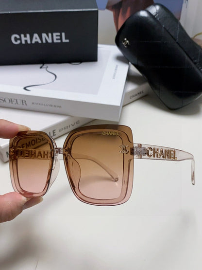 CHANEL SQUARE SUNGLASSES 638796 IN ACETATE