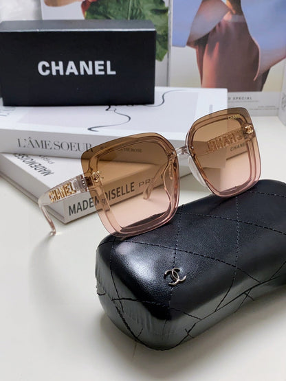 CHANEL SQUARE SUNGLASSES 638796 IN ACETATE