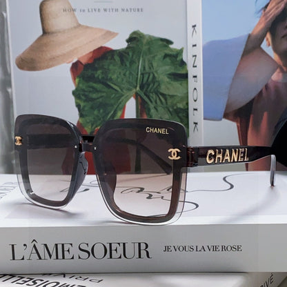 CHANEL SQUARE SUNGLASSES 638797 IN ACETATE