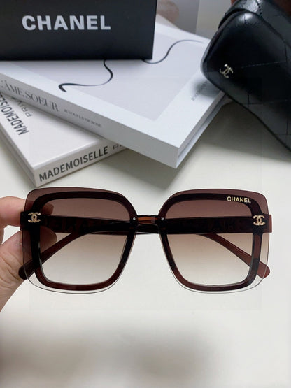 CHANEL SQUARE SUNGLASSES 638797 IN ACETATE