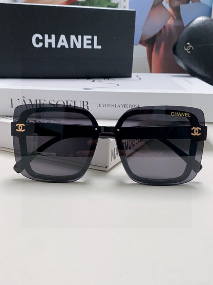 CHANEL SQUARE SUNGLASSES 638798 IN ACETATE