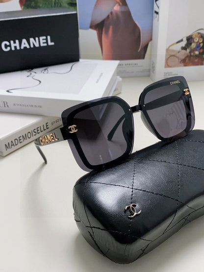 CHANEL SQUARE SUNGLASSES 638798 IN ACETATE