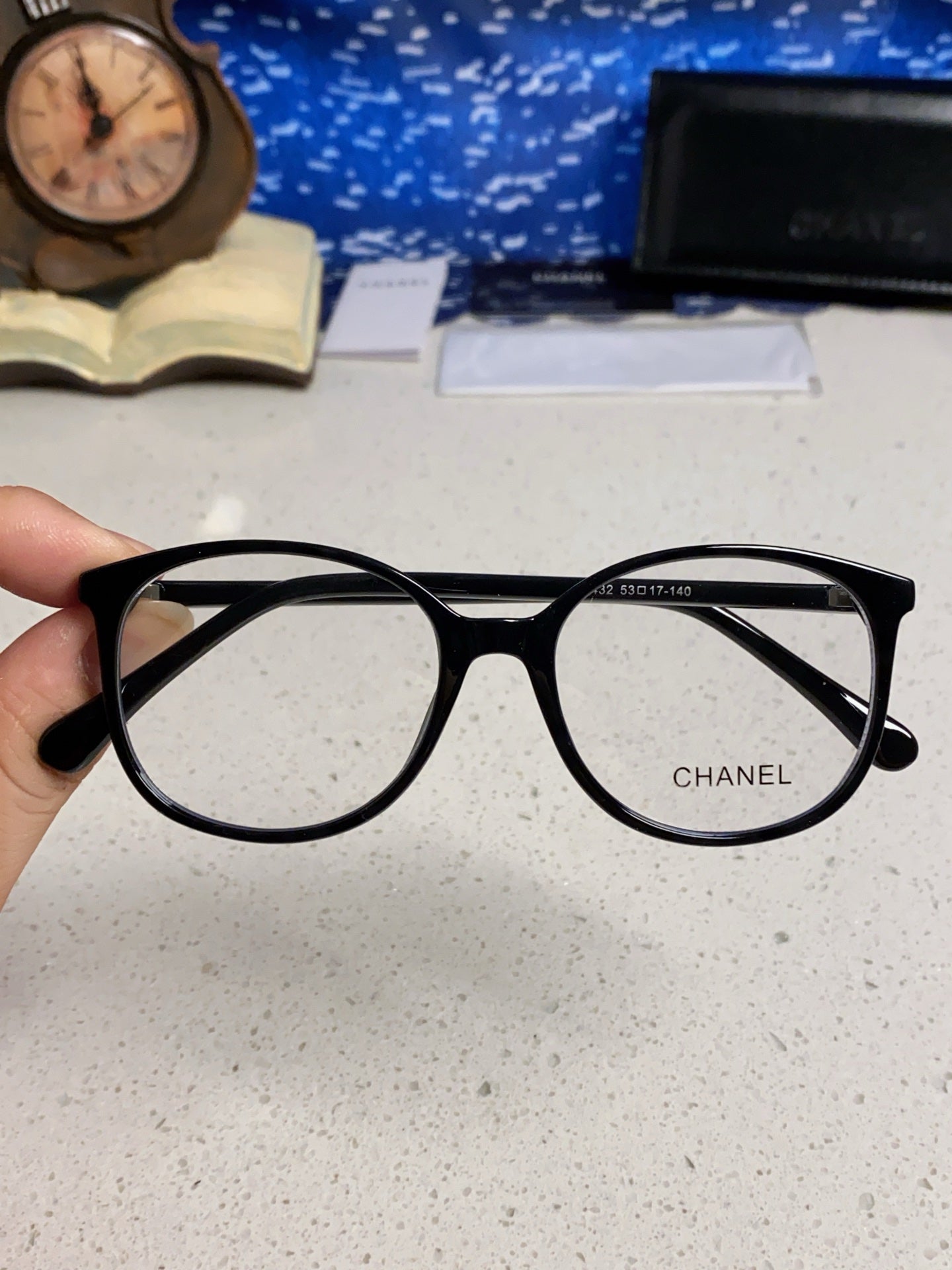 CHANEL CAT EYE SUNGLASSES CH3432 IN ACETATE
