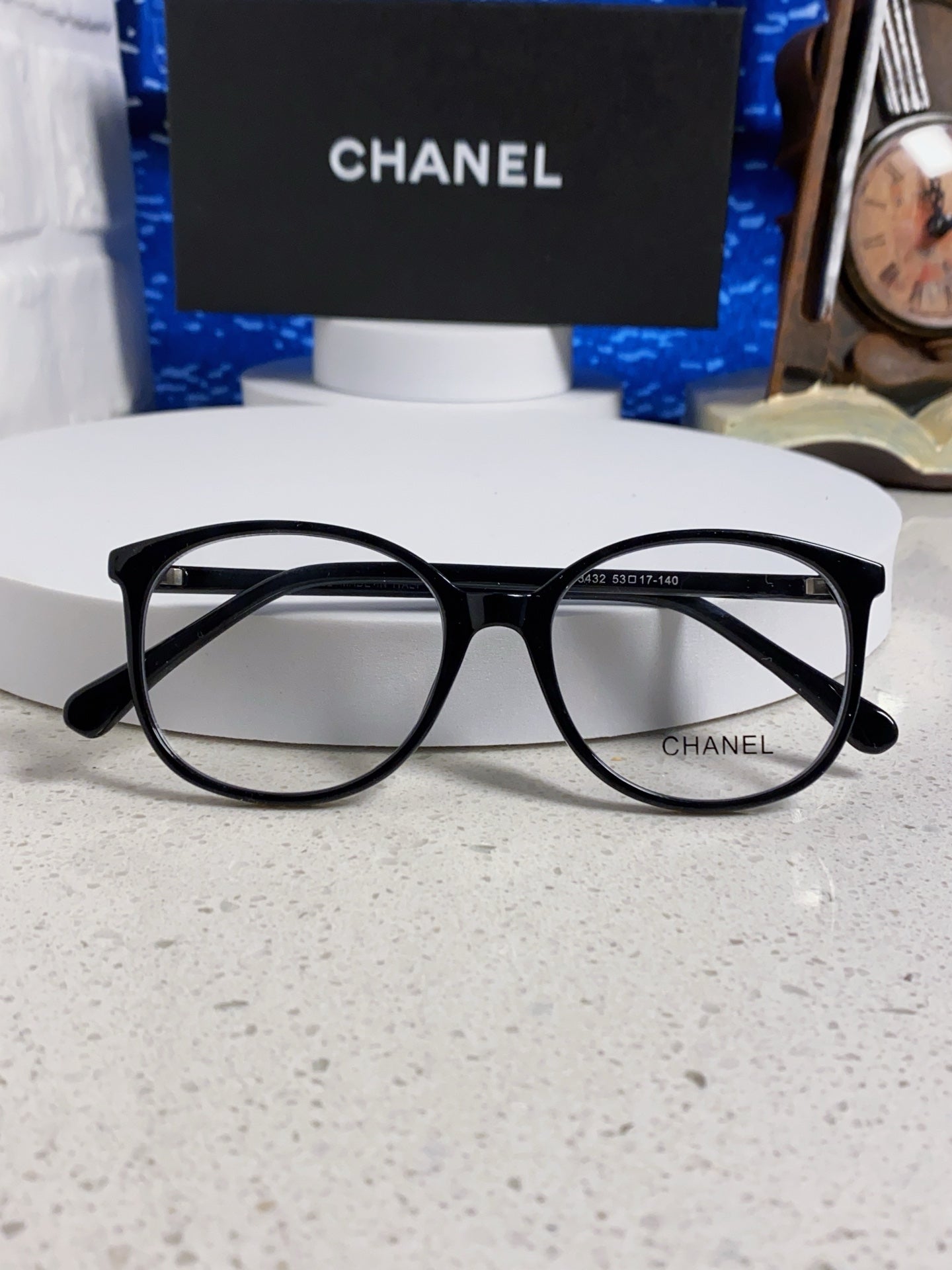 CHANEL CAT EYE SUNGLASSES CH3432 IN ACETATE