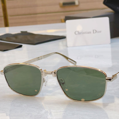 DIOR FOLDABLE SUNGLASSES 90A1U IN METAL
